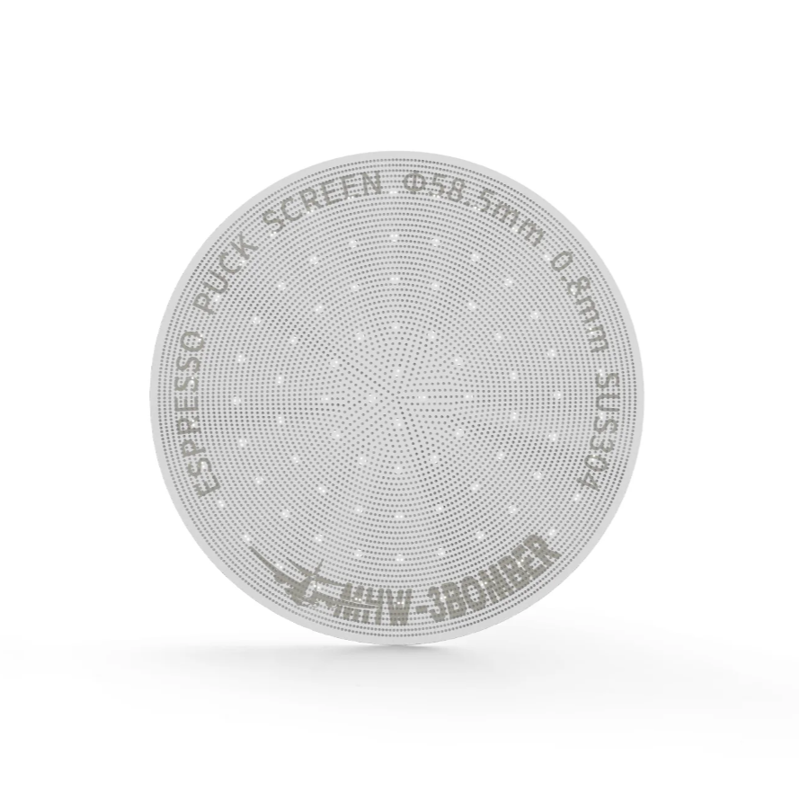 MHW Coffee Puck Screen 53/58.5mm