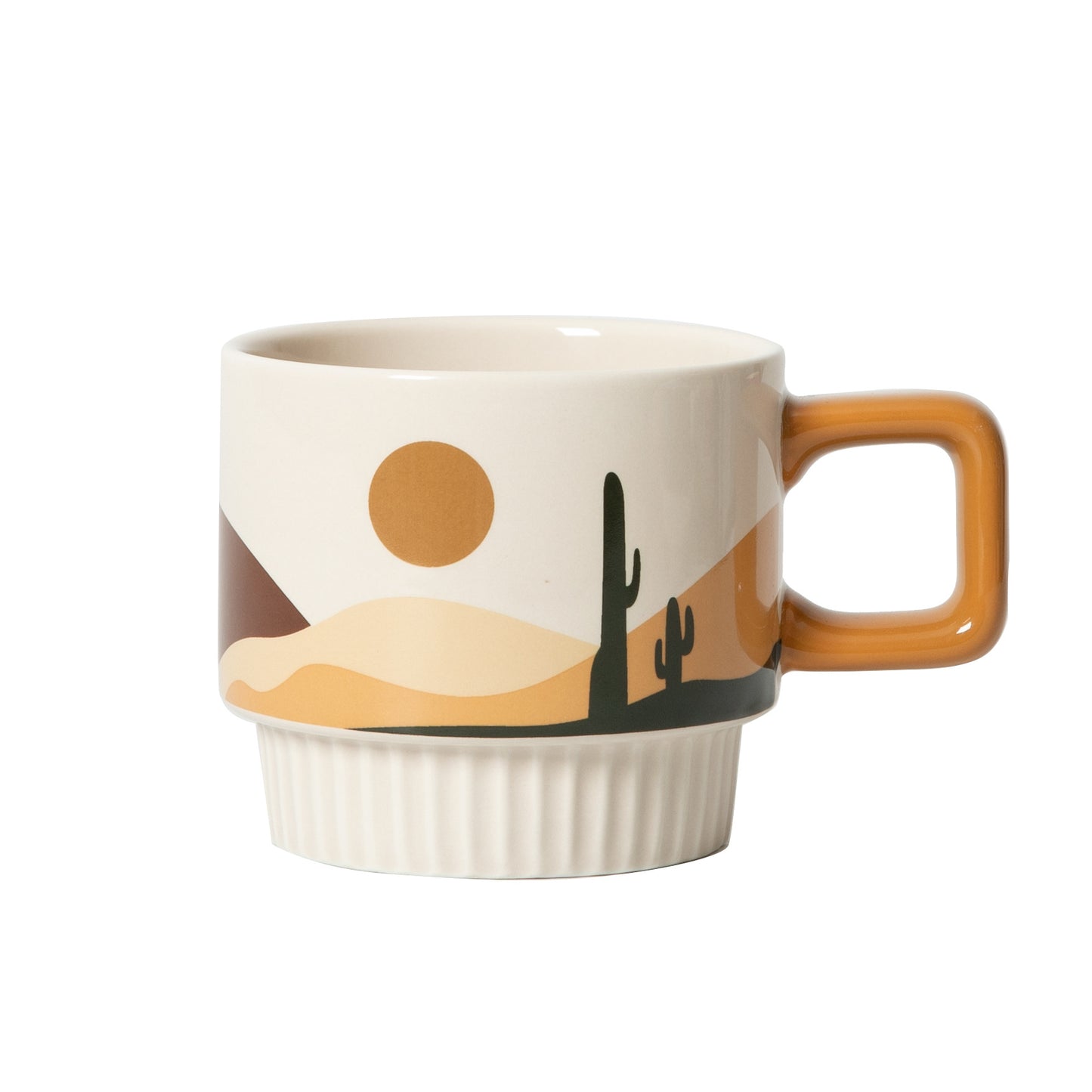 The Stack Coffee Mug 320ml - Sunrise Desert