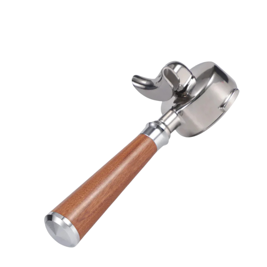 BC E61 / LM Double Spout Portafilter 58mm - Rosewood