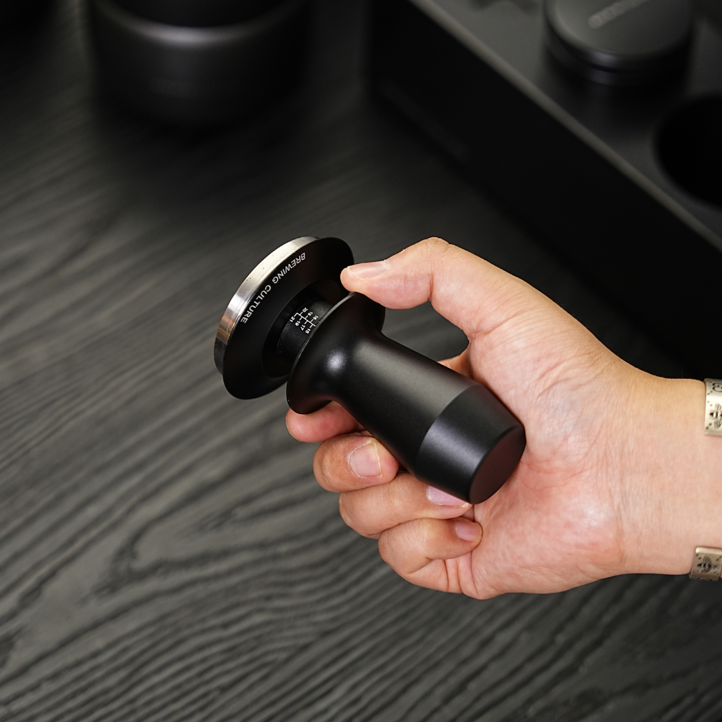 BC Auto-Levelling Coffee Tamper V2