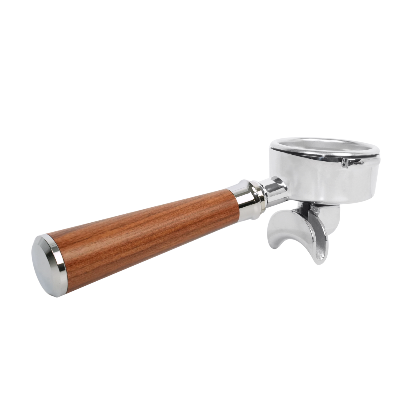 BC E61 / LM Double Spout Portafilter 58mm - Rosewood