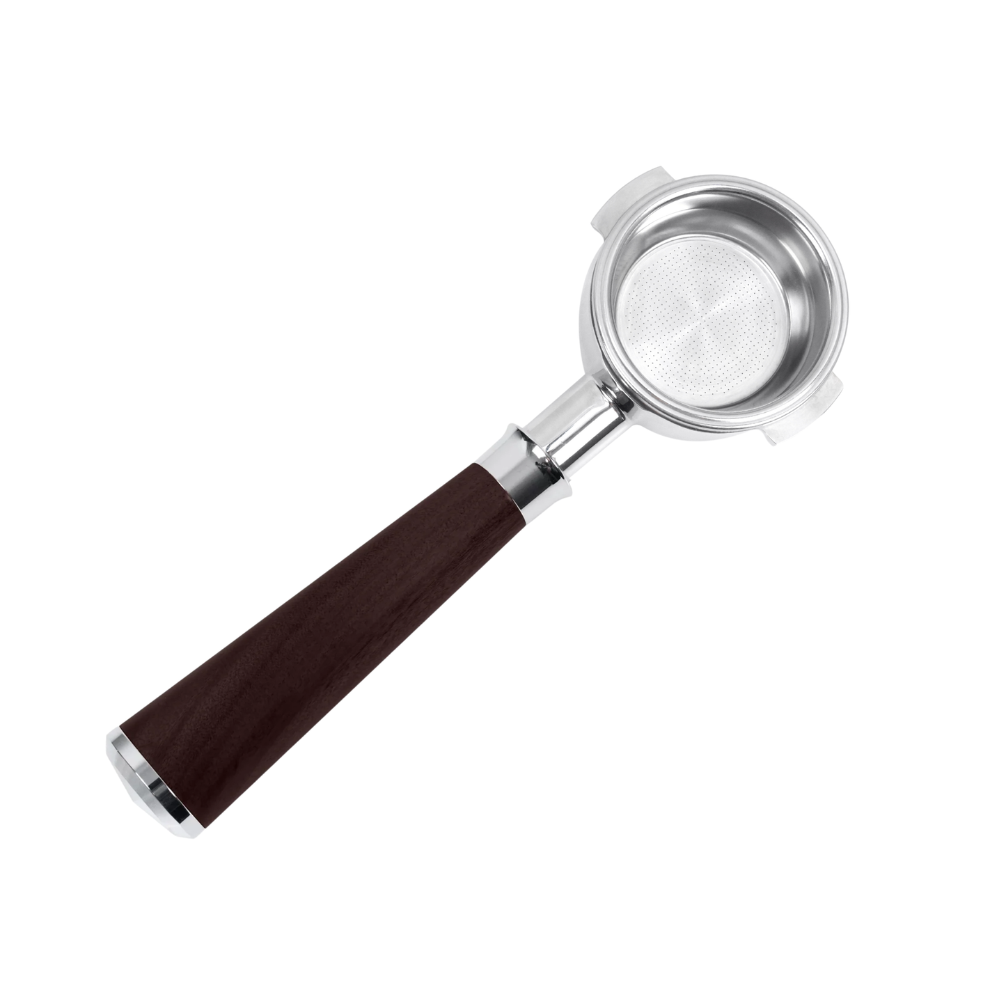 BC E61 / LM Bottomless Portafilter 58mm - Blackwood