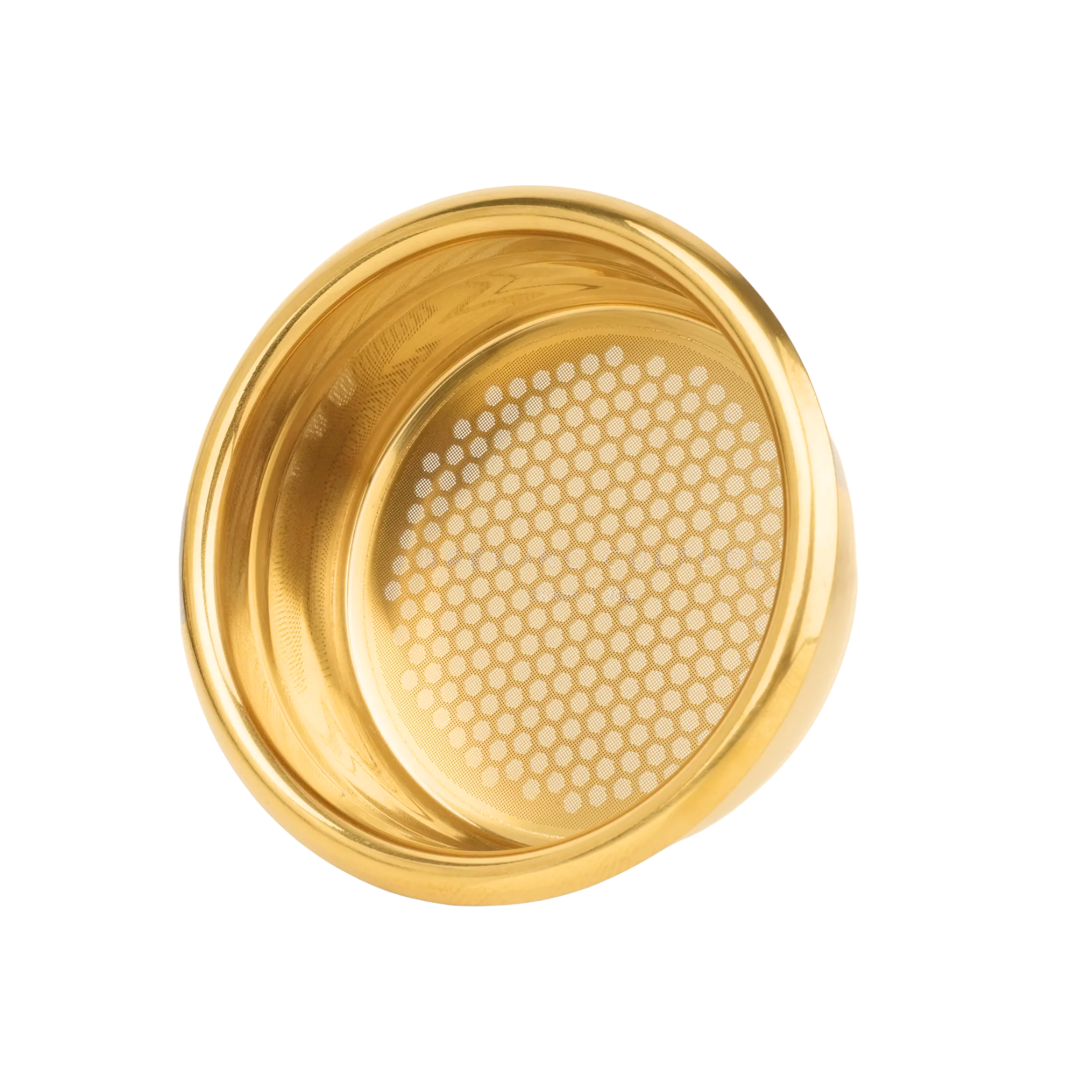 BC Precision DLX H2 Filter Basket Titanium Gold