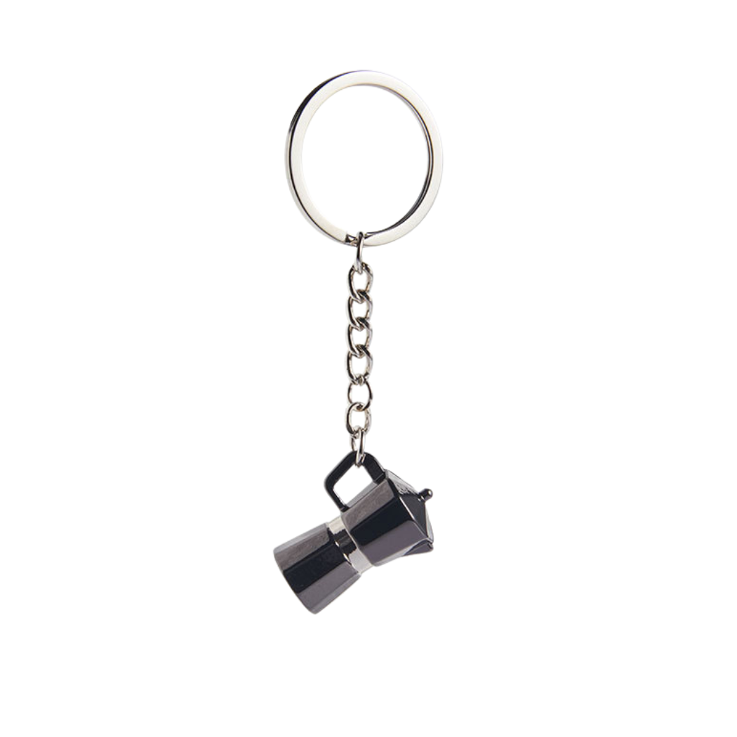 BC Coffee Lovers Keychain