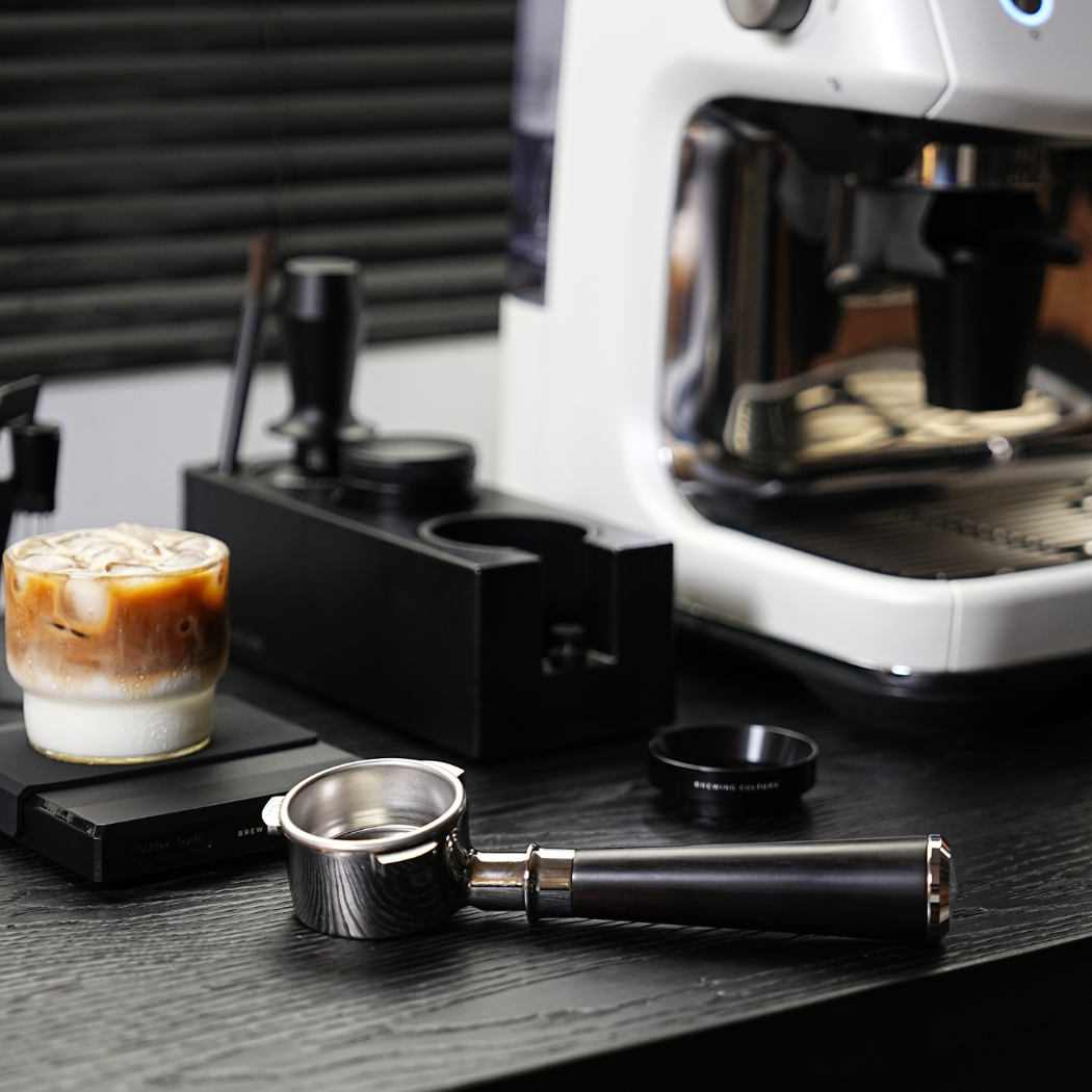 BC Breville Bottomless Portafilter 54mm - Blackwood
