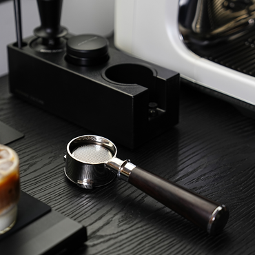 BC Breville Bottomless Portafilter 54mm - Blackwood