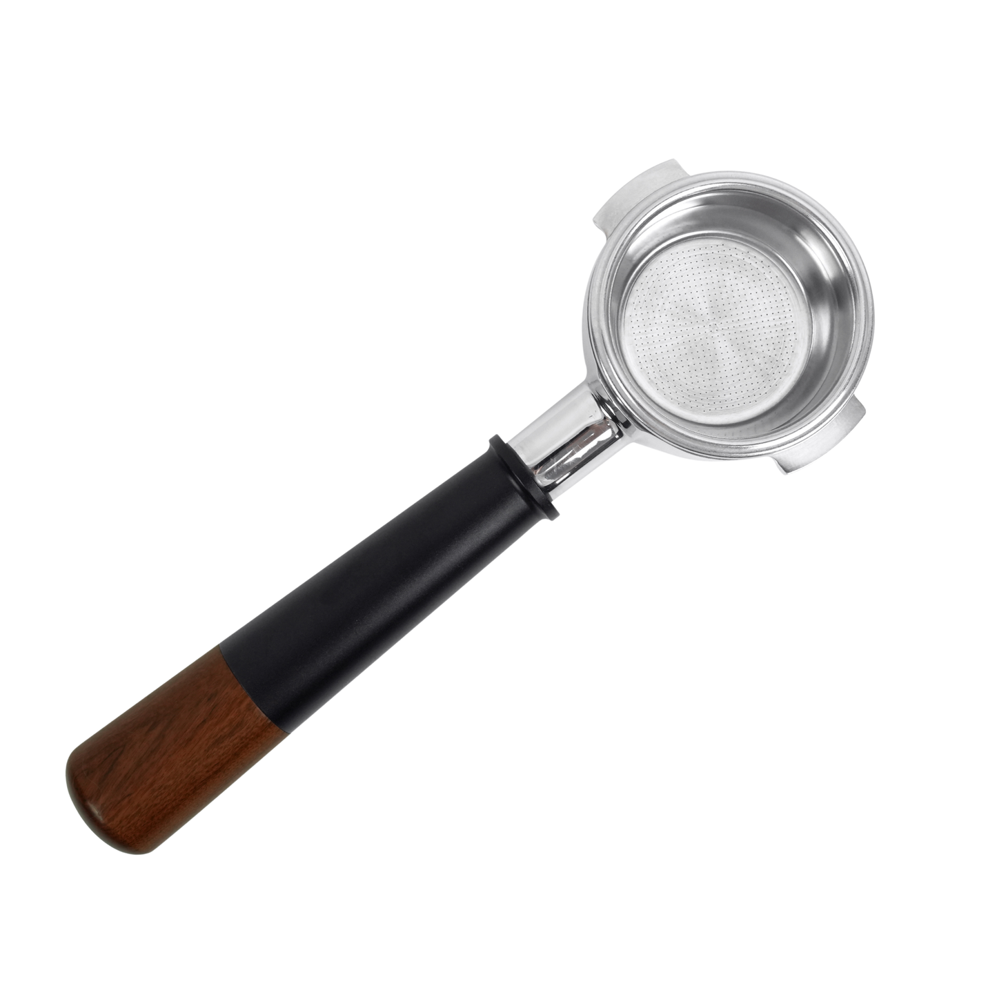 BC E61 / LM Bottomless Portafilter 58mm - Black & Rosewood