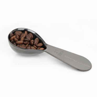 BC Coffee Measuring Scoop Metal Black