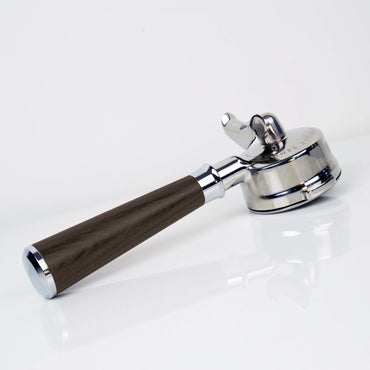 BC Breville 58mm Dual Boiler/Oracle Double Spout Portafilter - Blackwood