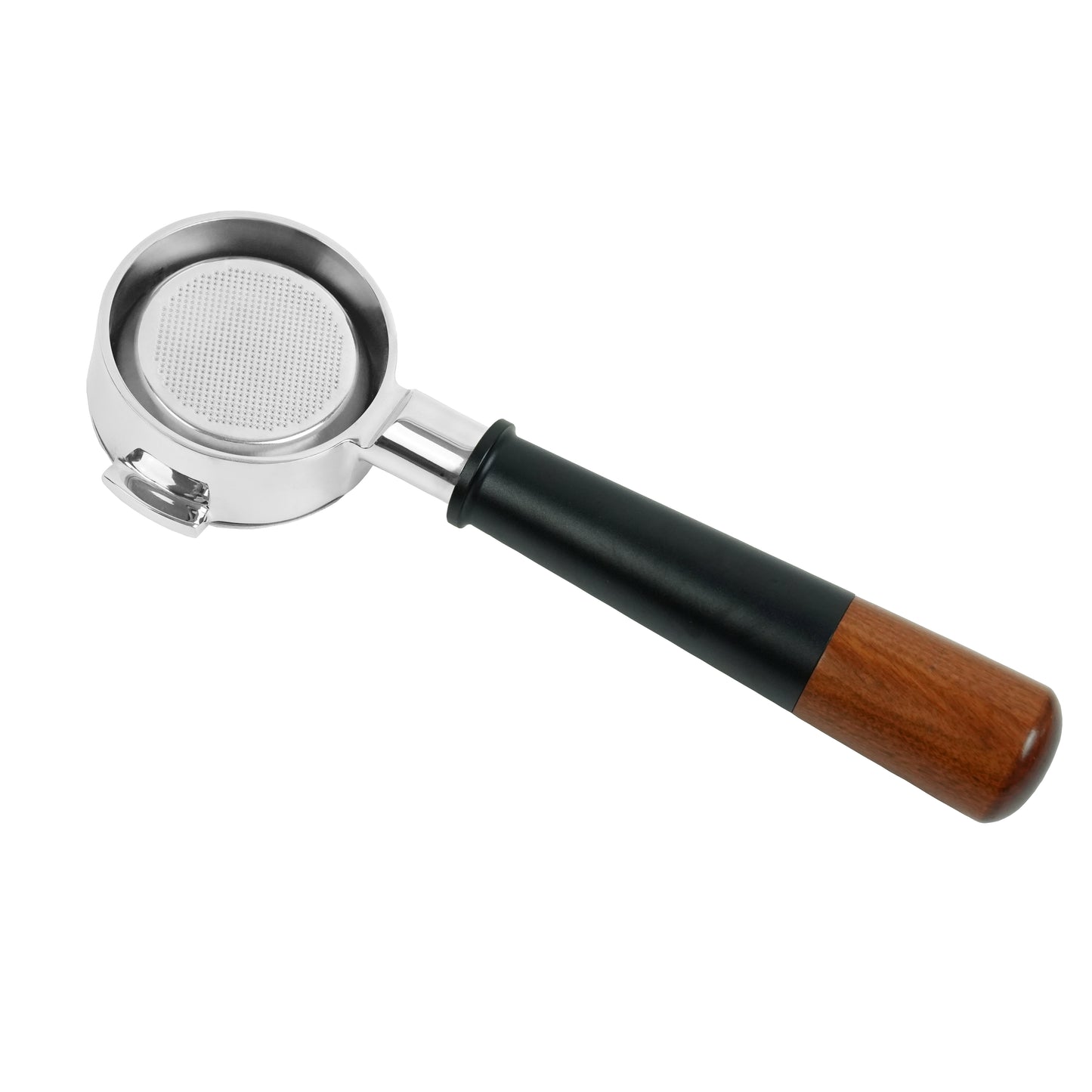 BC E61 / LM Bottomless Portafilter 58mm - Black & Rosewood