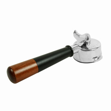 BC Breville 58mm Dual Boiler/Oracle Double Spout Portafilter - Black & Rosewood