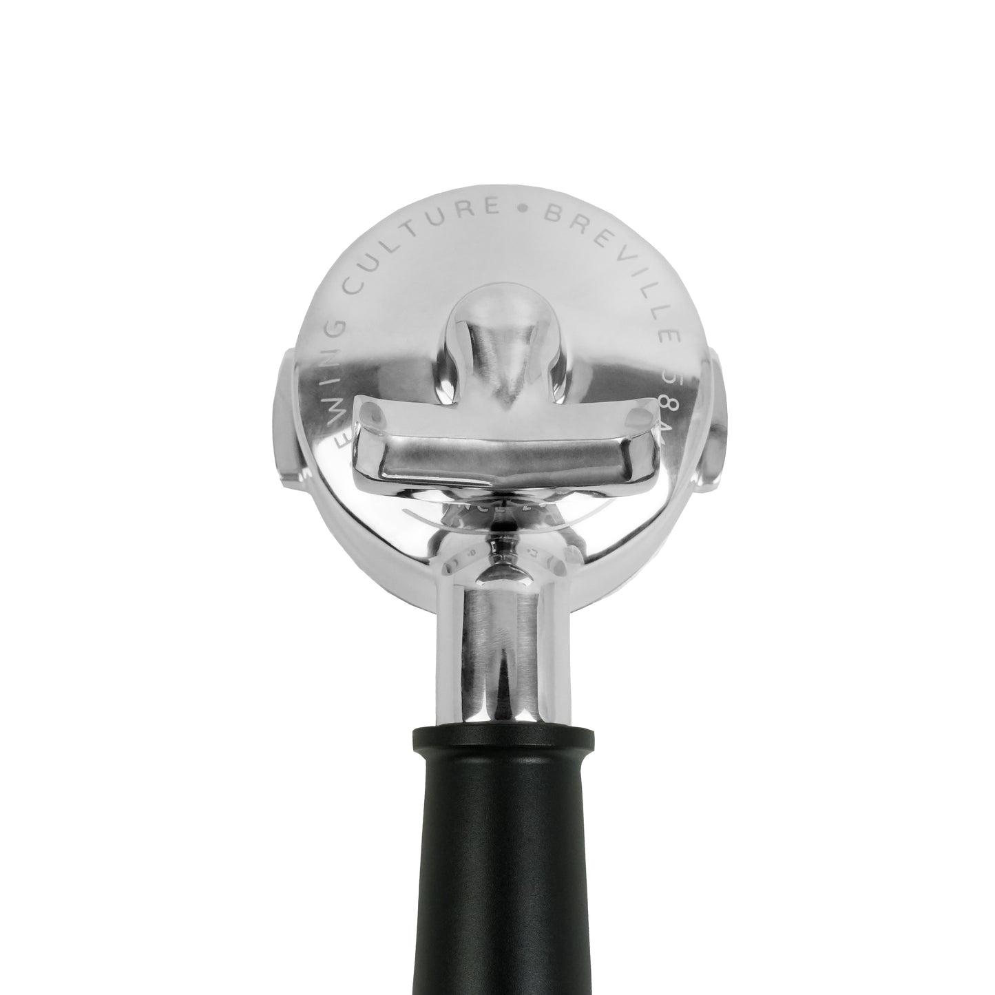 BC Breville 58mm Dual Boiler/Oracle Double Spout Portafilter - Dual Black