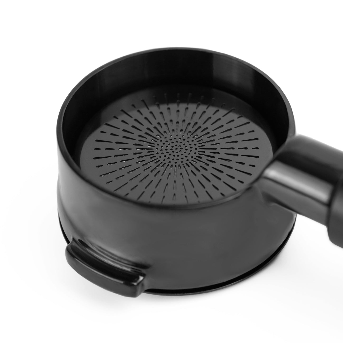 BC Precision DLX Filter Basket Titanium Black