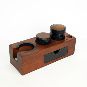 BC  Mahogany Tamping Station W1