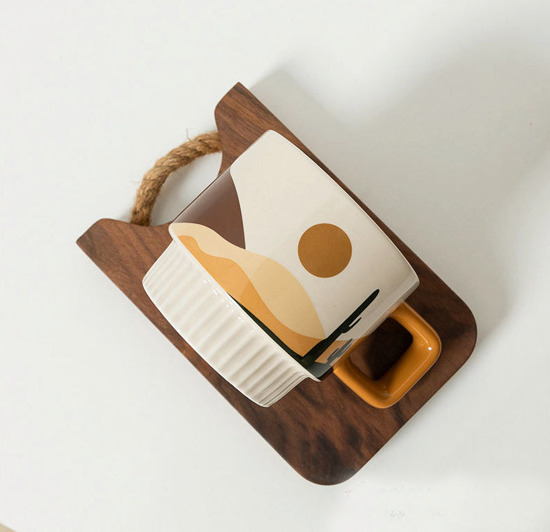 The Stack Coffee Mug 320ml - Sunrise Desert