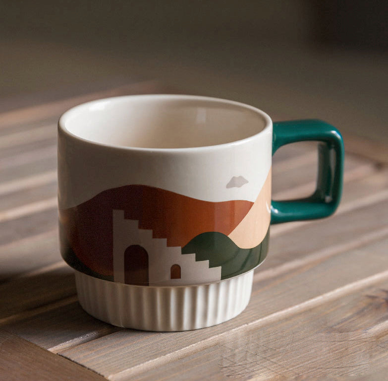 The Stack Coffee Mug 320ml - Midnight Desert