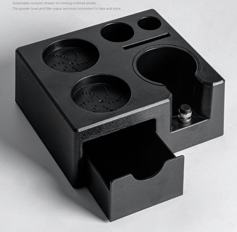 BC Coffee V2 Tamping Station Distributor & Tamper Set