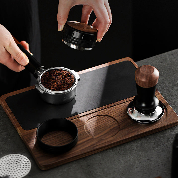 BC Coffee Distributor Walnut Top