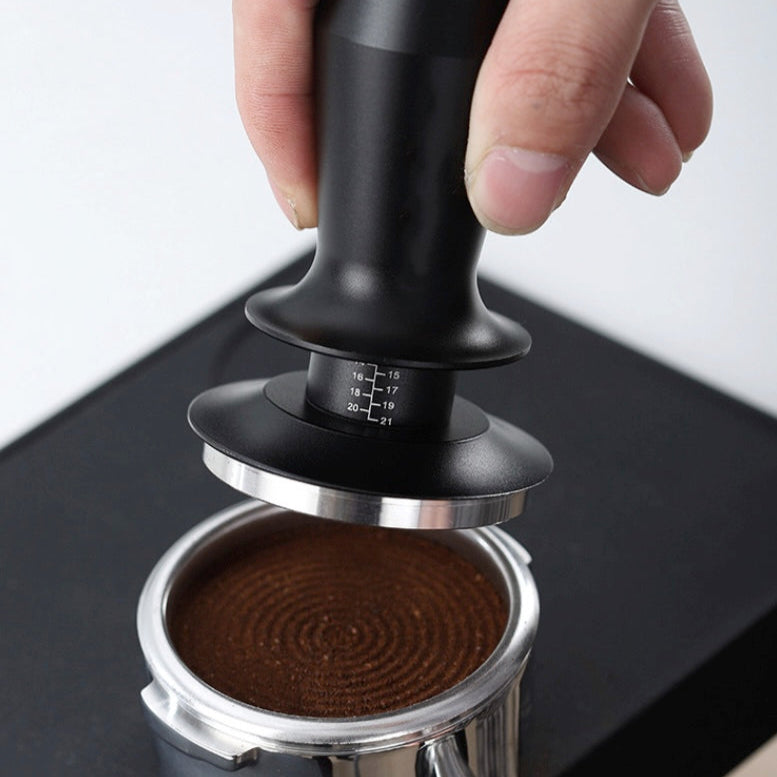 BC Coffee Tamper, Distributor & Tamping Mat Set