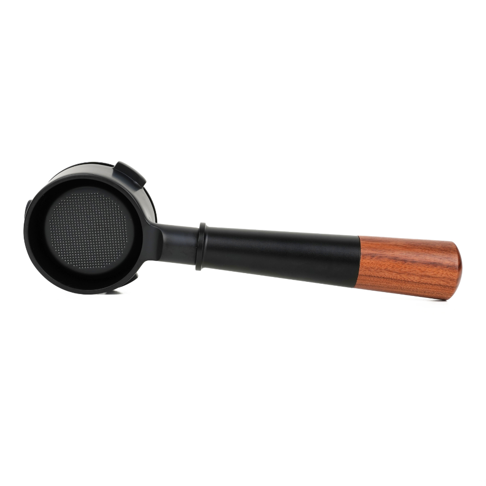 BC Sunbeam 3 Ear Bottomless Portafilter Black/Rosewood – Limited Edition