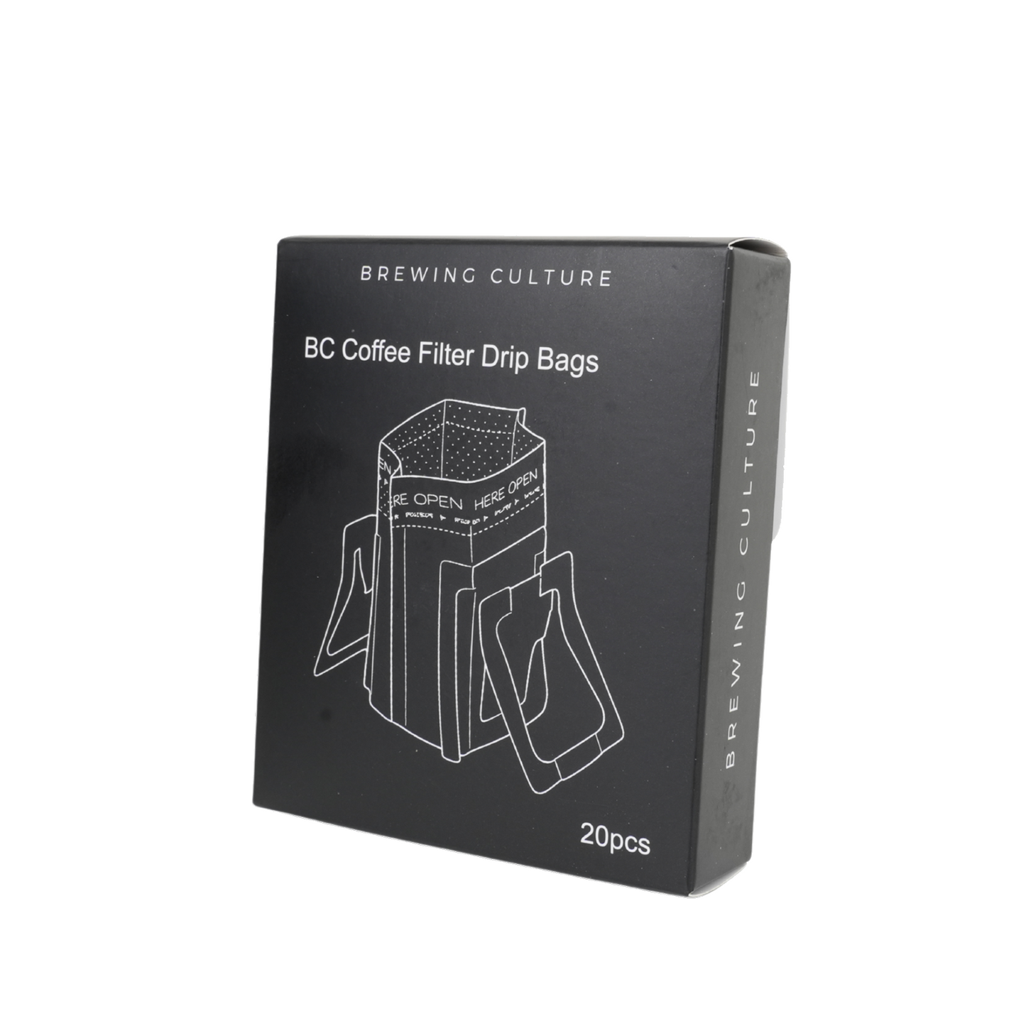 BC DIY Drip Coffee Bags 20 Pcs