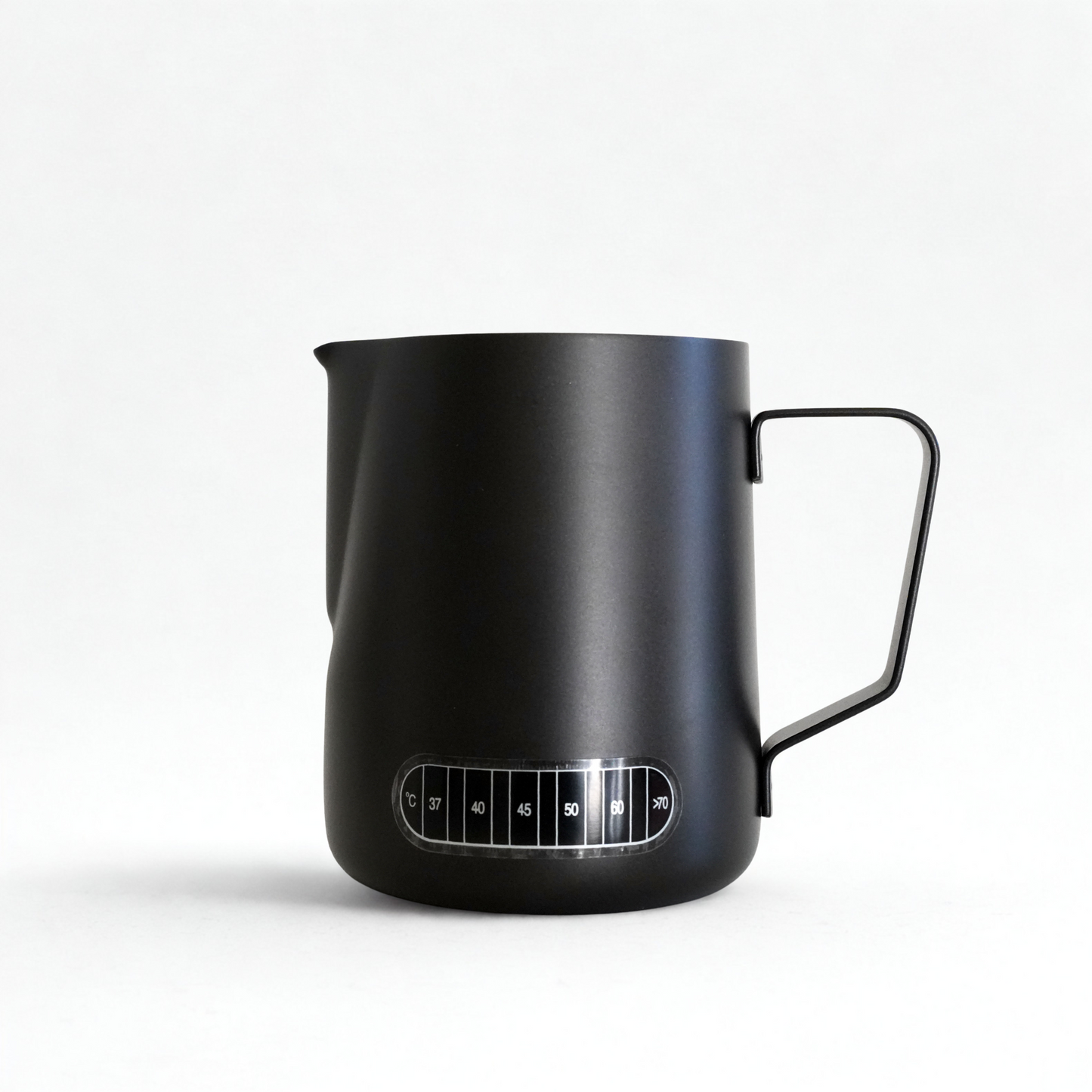 BC Pro Milk Jug with Thermometer Sticker