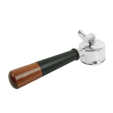 BC Breville Double Spout Portafilter 54mm - Black & Rosewood