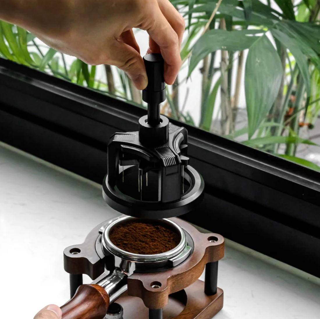 Unlocking Flawless Espresso with the BC Rotary Distribution Tool WDT