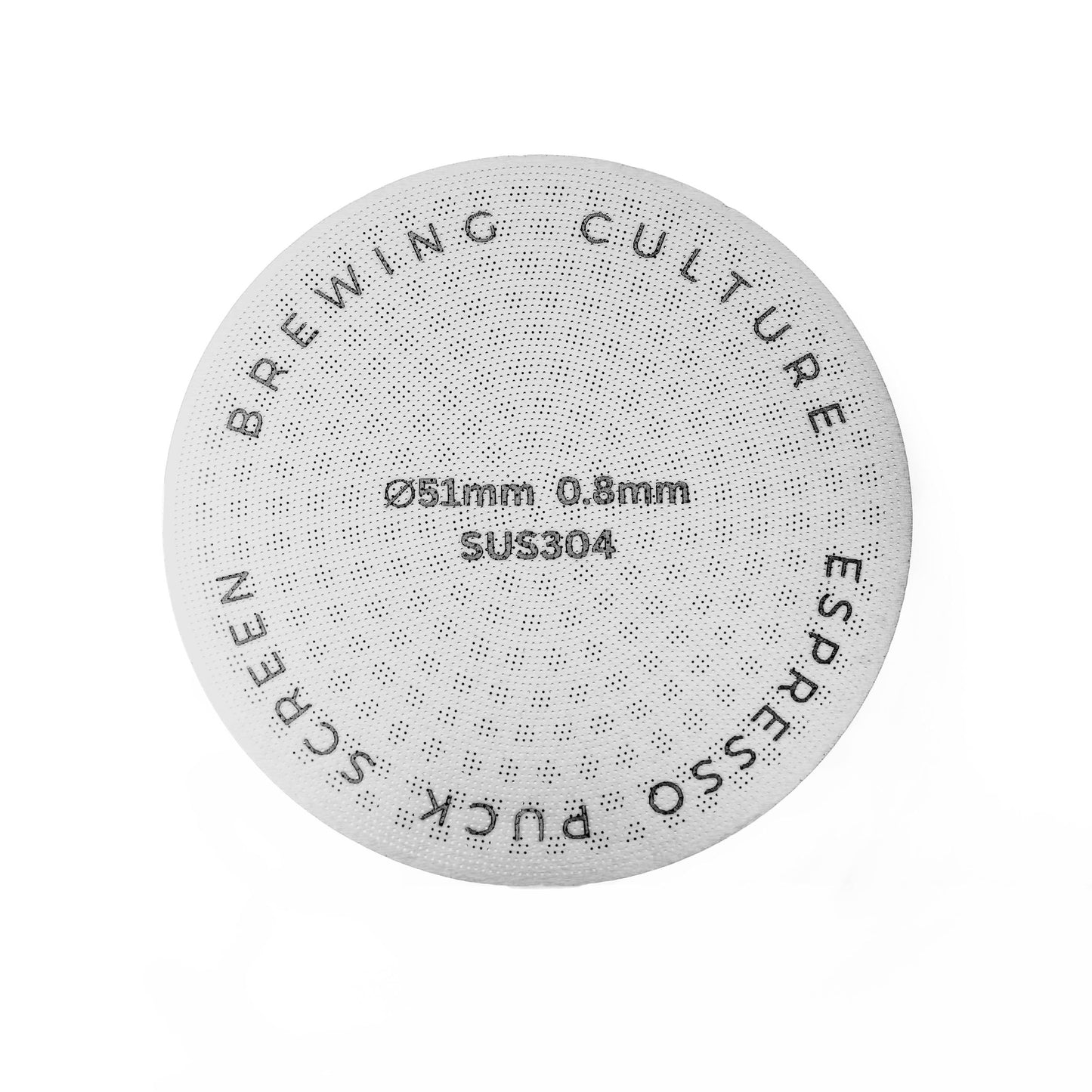 BC Coffee Puck Screen