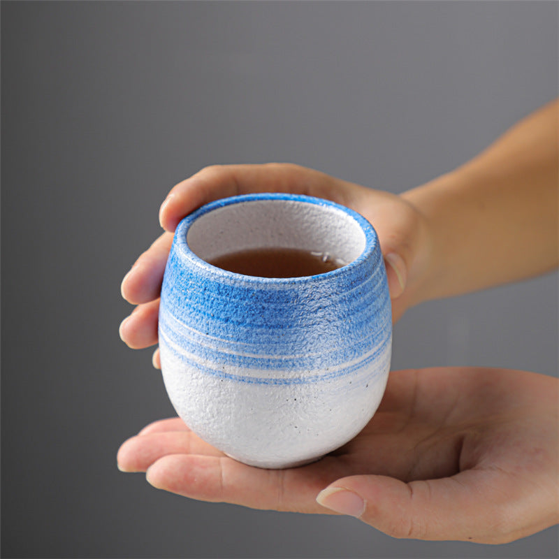 Handcrafted Porcelain Cup 180ml Hasi