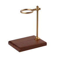 BC Pour Over Coffee Stand Sapele wood & Brass