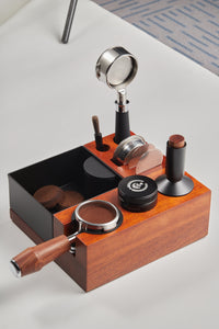 Coffee Tamper Station & Knock Box