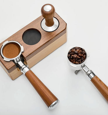 BC Breville Double Spout Portafilter 54mm - Rosewood