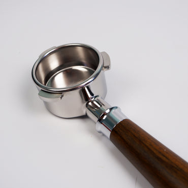 BC Breville Bottomless Portafilter 54mm - Blackwood