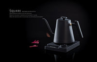 Felicita Square Gooseneck Pour Over Kettle