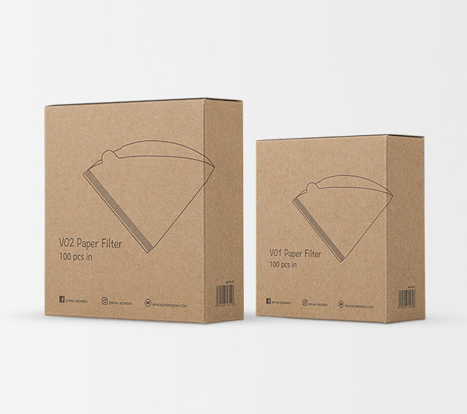 MHW V60 Filter Papers 100pcs