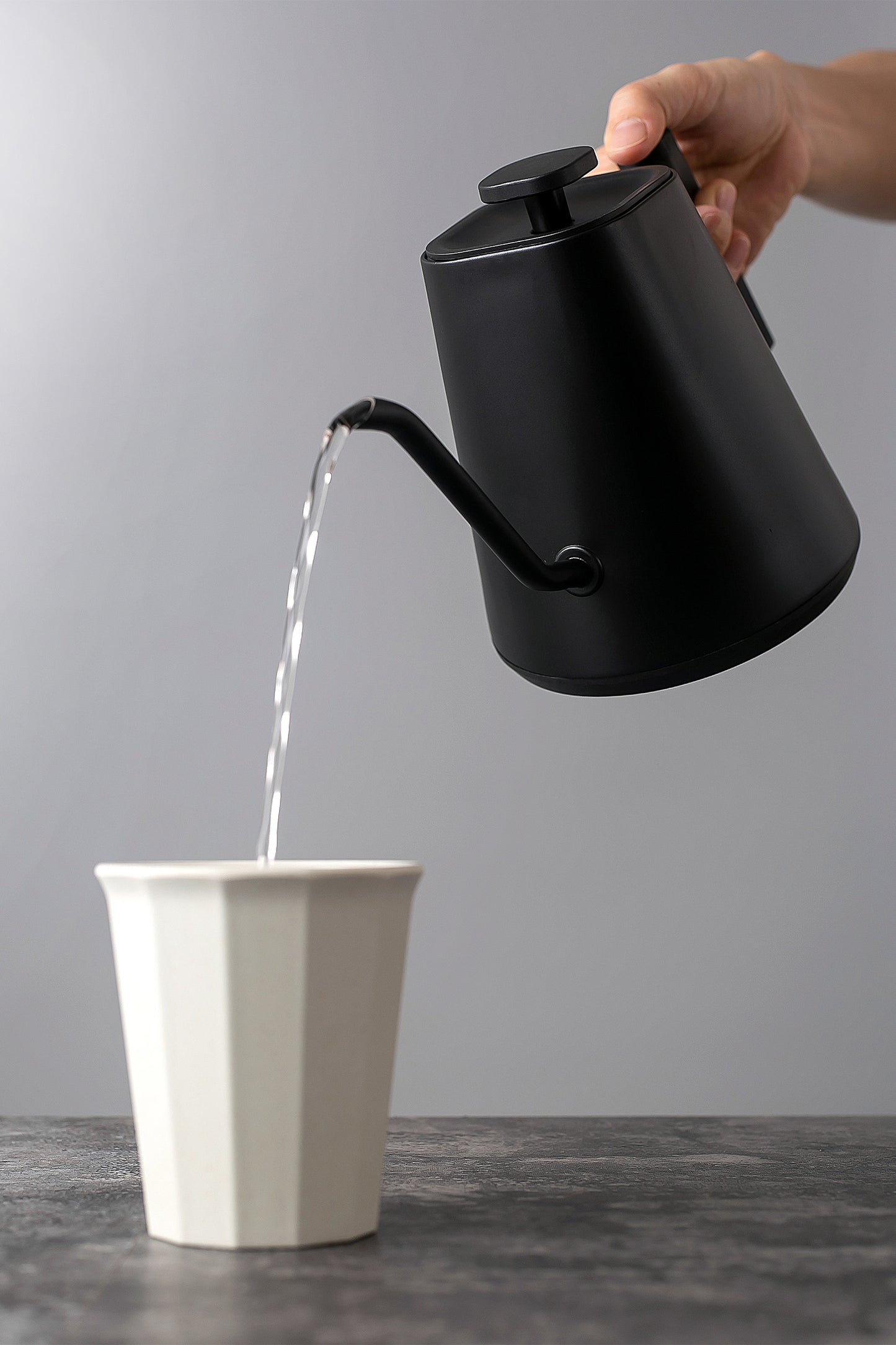 Felicita Square Gooseneck Pour Over Kettle