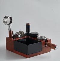 Coffee Tamper Station & Knock Box