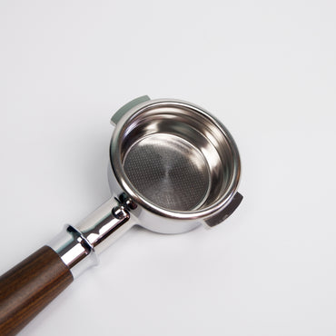 BC Breville 58mm Dual Boiler/Oracle Bottomless Portafilter - Blackwood