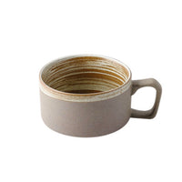 Handcrafted Ceramic Coffee Mug 220ml Hasi