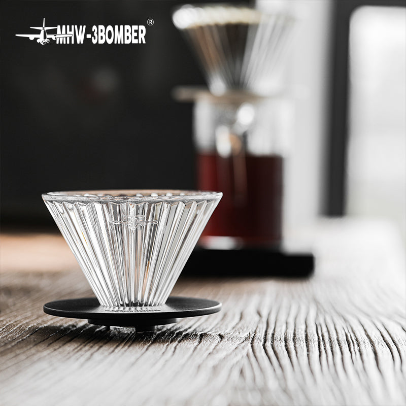MHW Glass Pour Over Coffee Dripper