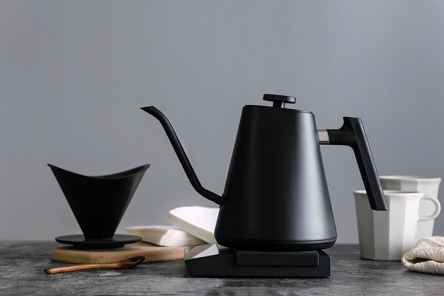 Felicita Square Gooseneck Pour Over Kettle