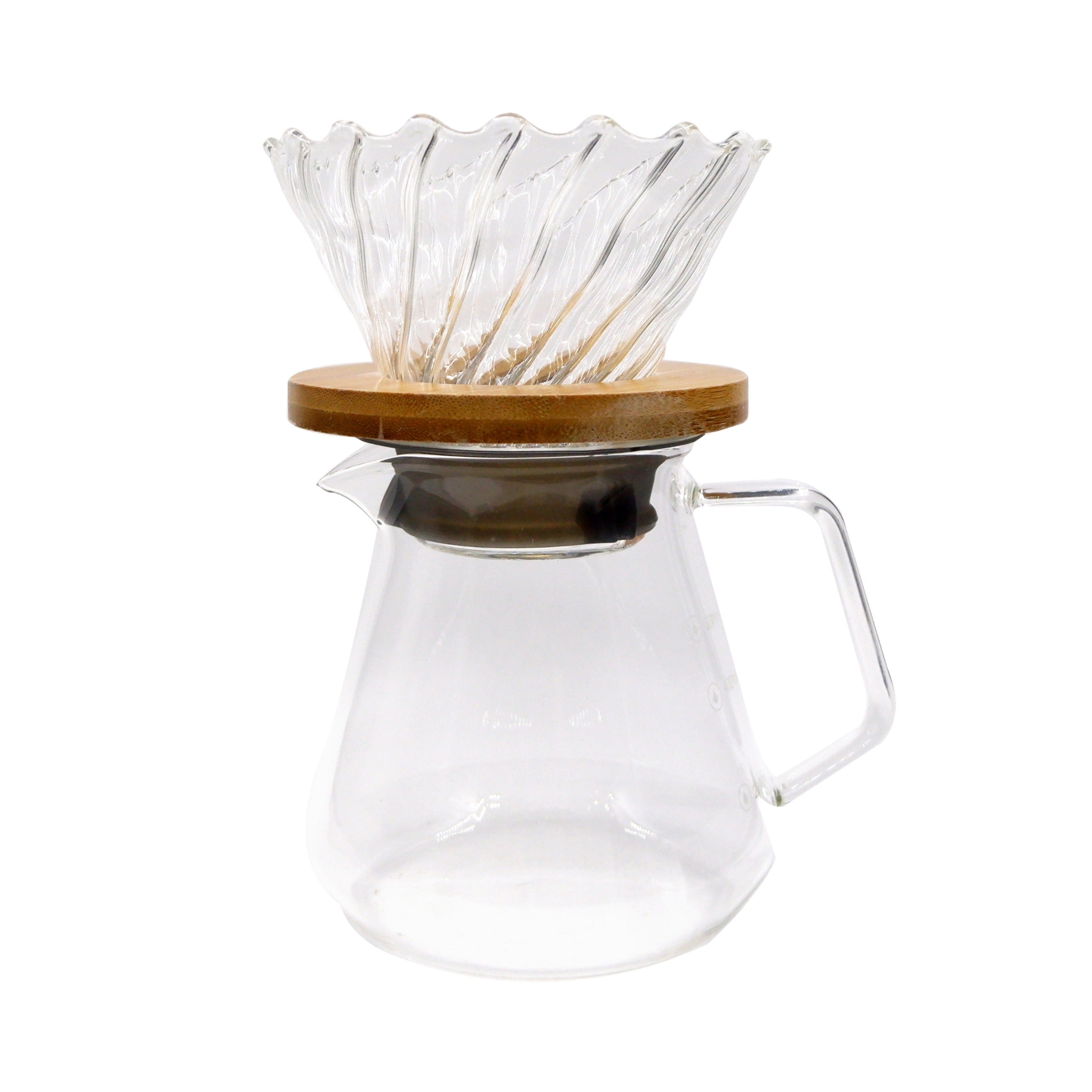 Pour Over Coffee Set Dripper Server Kit