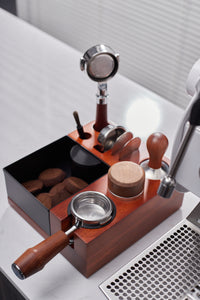 Coffee Tamper Station & Knock Box