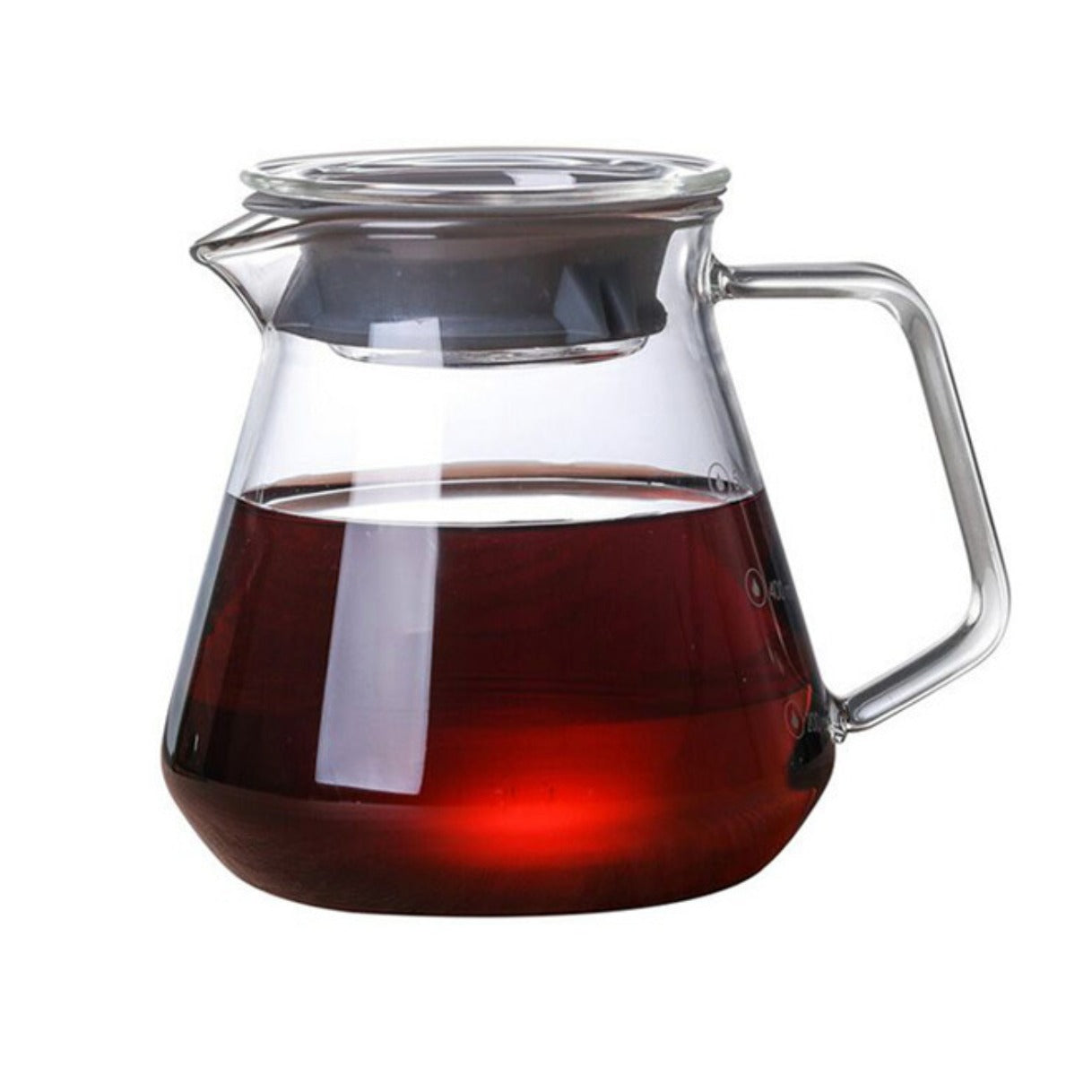 BC Pour Over Coffee Glass Server - GX5