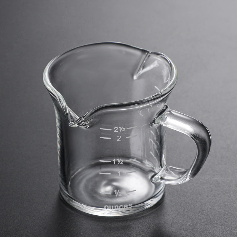 Coffee Shot Glass Double-Spouted