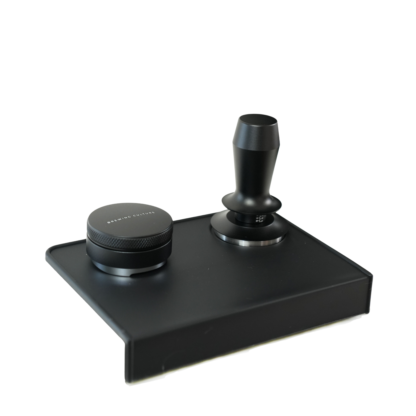 BC Coffee Tamper, Distributor & Tamping Mat Set