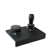 BC Coffee Tamper, Distributor & Tamping Mat Set