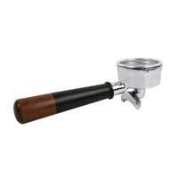 BC Breville 58mm Dual Boiler/Oracle Double Spout Portafilter - Black & Rosewood