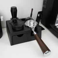 BC Breville 58mm Dual Boiler/Oracle Bottomless Portafilter - Blackwood